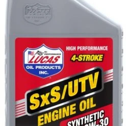 Lucas Oil Synthetic 4-Stroke SXS Engine Oil, 1 qt 9 Lucas Oil Synthetic 4-Stroke SXS Engine Oil, 1 qt -Outlet Track N Hook Store 10w30 3 1 1