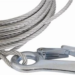 Attwood 11003-5 Winch Cable-Heavy Duty 3/16" x 25' -Outlet Track N Hook Store 11003 5 1
