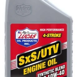 Lucas Oil Synthetic 4-Stroke SXS Engine Oil, 1 qt