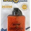 Splat-R-Ball Orange Certified Splat-R-Ball Ammo - 20,000 Ct 2 Splat-R-Ball Orange Certified Splat-R-Ball Ammo - 20,000 Ct -Outlet Track N Hook Store 11330007 1