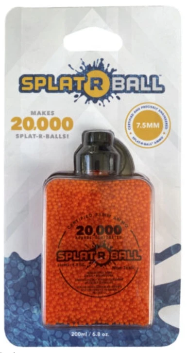 Splat-R-Ball Orange Certified Splat-R-Ball Ammo - 20,000 Ct 3 Splat-R-Ball Orange Certified Splat-R-Ball Ammo - 20,000 Ct