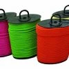 Attwood 11700-2 Neon Diamond Braided Cord, 1/8” x 45 ft – Assorted -Outlet Track N Hook Store 11700 2
