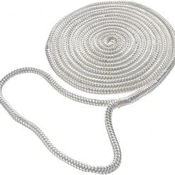 Atwood Premium Double Braided Dock Line, 3/8” X 15 Ft 9 Atwood Premium Double Braided Dock Line, 3/8” X 15 Ft -Outlet Track N Hook Store 11705 7 1