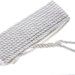 Attwood 11707-7 Premium Twisted Nylon Anchor Line w/ Hook - 3/8 in. x 50 ft. 7 Attwood 11707-7 Premium Twisted Nylon Anchor Line w/ Hook - 3/8 in. x 50 ft. -Outlet Track N Hook Store 11707 7 1