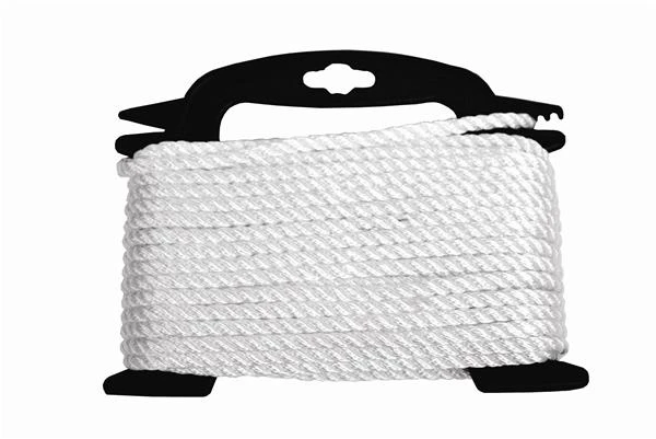 Attwood Twisted Nylon Utility Rope0 1/4” x 50 ft 3 Attwood Twisted Nylon Utility Rope0 1/4” x 50 ft