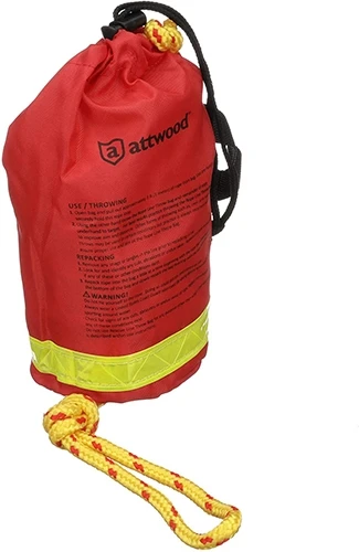 Attwood Rescue Line Throw Bag – 50 ft 3 Attwood Rescue Line Throw Bag – 50 ft