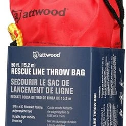 Attwood Rescue Line Throw Bag – 50 ft 5 Attwood Rescue Line Throw Bag – 50 ft -Outlet Track N Hook Store 11808 2 2 1