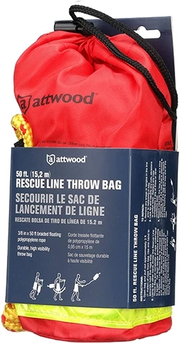 Attwood Rescue Line Throw Bag – 50 ft 4 Attwood Rescue Line Throw Bag – 50 ft - Image 2