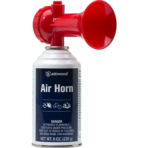 Attwood 118092-7 Portable Boat Air Horn - 8 oz 3 Attwood 118092-7 Portable Boat Air Horn - 8 oz