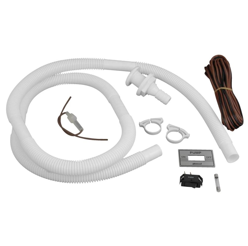 Attwood Bilge Pump Installation Kit 3 Attwood Bilge Pump Installation Kit