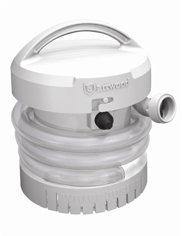 Attwood WaterBuster Portable Pump 3 Attwood WaterBuster Portable Pump