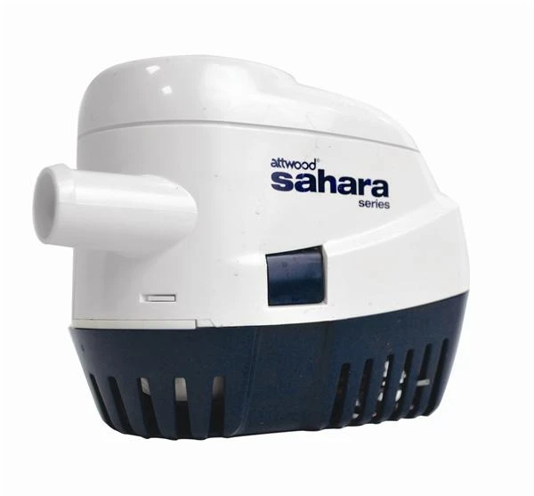 Attwood Sahara S500 12-Volt Bilge Pump 3 Attwood Sahara S500 12-Volt Bilge Pump