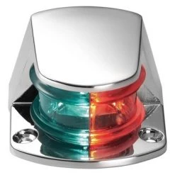 Attwood 1-Mile Zamak Sidelight Bi-Color Combination -Outlet Track N Hook Store 11810044 3 1