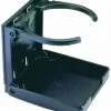 Attwood Black Fold Up Drink Holder 1 Attwood Black Fold Up Drink Holder -Outlet Track N Hook Store 11810577 1 1