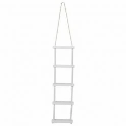 Attwood 11865-4 5-Step Rope Ladder