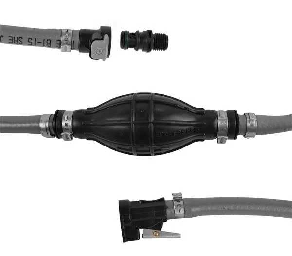 Attwood Evinrude Fuel Line Kit 3 Attwood Evinrude Fuel Line Kit