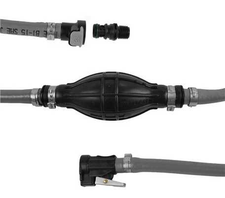 Attwood 93806YUS7 Yamaha Fuel Line Kit 3 Attwood 93806YUS7 Yamaha Fuel Line Kit