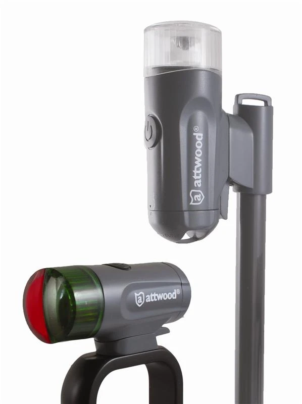Attwood Portable LED Navigation Light Kit 3 Attwood Portable LED Navigation Light Kit