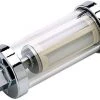 Attwood 11820-7 Universal Clear Body In-Line Outboard Fuel Filter -Outlet Track N Hook Store 11820 7 1 1