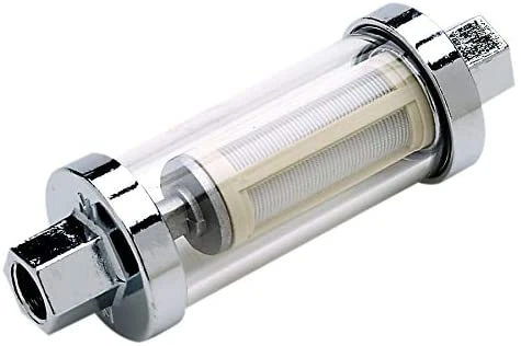 Attwood 11820-7 Universal Clear Body In-Line Outboard Fuel Filter 3 Attwood 11820-7 Universal Clear Body In-Line Outboard Fuel Filter