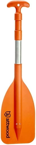 Attwood 11826-1 Emergency 20-inch to 54-inch Telescoping Paddle for Boating - Orange 3 Attwood 11826-1 Emergency 20-inch to 54-inch Telescoping Paddle for Boating - Orange