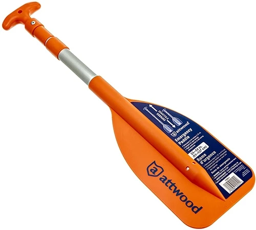 Attwood 11826-1 Emergency 20-inch to 54-inch Telescoping Paddle for Boating - Orange 5 Attwood 11826-1 Emergency 20-inch to 54-inch Telescoping Paddle for Boating - Orange - Image 3