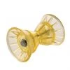 Attwood 11857-1 Yellow Bow Roller w/Bells -Outlet Track N Hook Store 11857 1 1