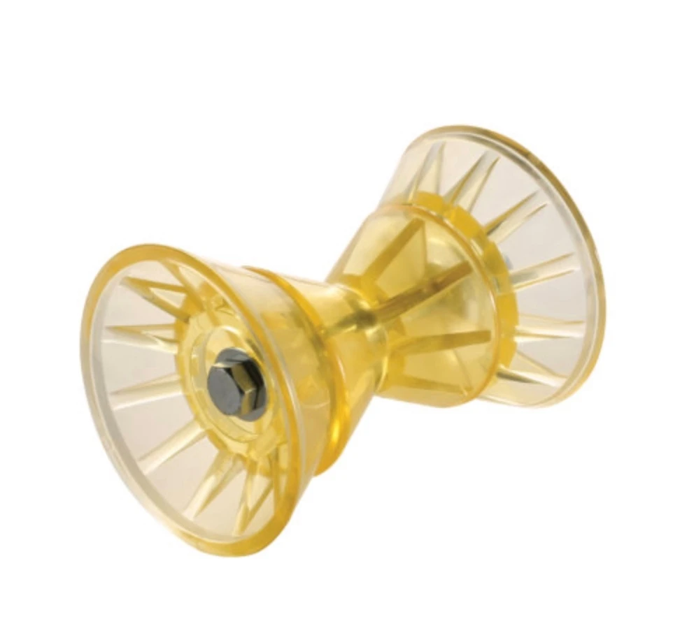 Attwood 11857-1 Yellow Bow Roller w/Bells 3 Attwood 11857-1 Yellow Bow Roller w/Bells