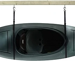 Attwood 11953-4 All-In-One Hoist System for Kayaks, Canoes and Bikes -Outlet Track N Hook Store 11953 4 3 3