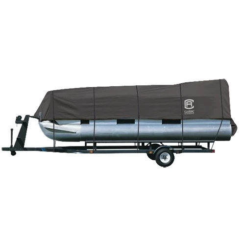Classic Accessories StormPro Pontoon Boat Cover - Model A 3 Classic Accessories StormPro Pontoon Boat Cover - Model A
