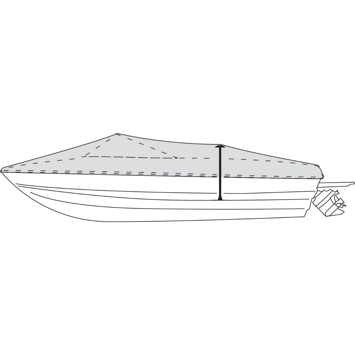 Classic Accessories Boat Cover Support Pole 4 Classic Accessories Boat Cover Support Pole - Image 2