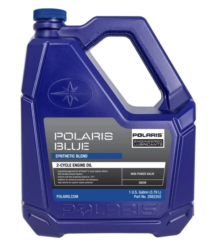 Polaris Blue Synthetic Blend 2-Cycle Oil, Gallon 3 Polaris Blue Synthetic Blend 2-Cycle Oil, Gallon