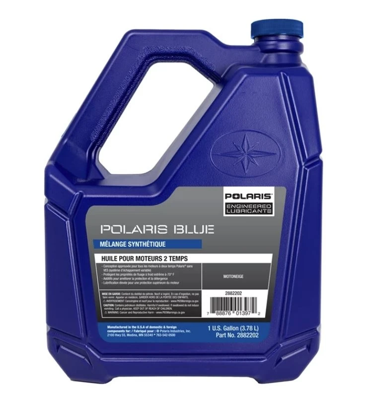 Polaris Blue Synthetic Blend 2-Cycle Oil, Gallon 4 Polaris Blue Synthetic Blend 2-Cycle Oil, Gallon - Image 2