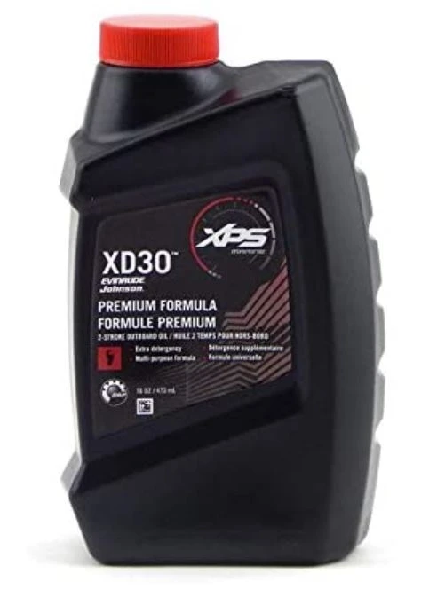 Johnson Evinrude OEM XD30 2 Stroke Premium Oil, Pint 3 Johnson Evinrude OEM XD30 2 Stroke Premium Oil, Pint
