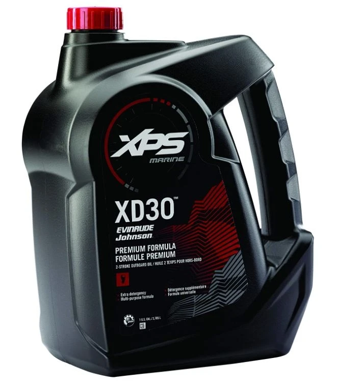 Johnson Evinrude 2 Stroke XPS Marine XD30 TCW3 Outboard Motor Oil, Gallon 3 Johnson Evinrude 2 Stroke XPS Marine XD30 TCW3 Outboard Motor Oil, Gallon