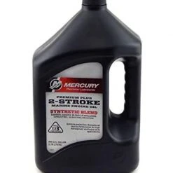 Mercury Marine Premium Plus 2-Cycle Outboard Oil, Gallon