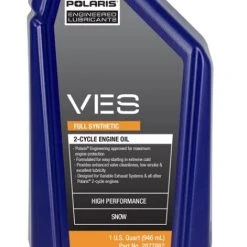 Polaris VES Full Synthetic 2-Cycle Oil, Quart