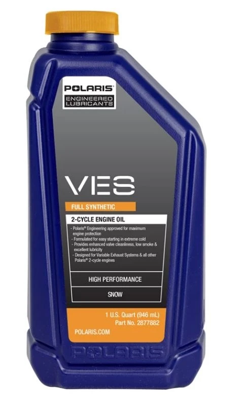 Polaris VES Full Synthetic 2-Cycle Oil, Quart 3 Polaris VES Full Synthetic 2-Cycle Oil, Quart