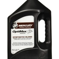 Mercury Optimax/DFI 2-Cycle Outboard Oil, Gallon