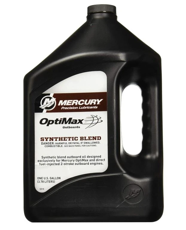 Mercury Optimax/DFI 2-Cycle Outboard Oil, Gallon 3 Mercury Optimax/DFI 2-Cycle Outboard Oil, Gallon