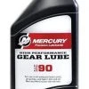 Mercury SAE 90 High Performance Gear Lube, 32 Oz. 2 Mercury SAE 90 High Performance Gear Lube, 32 Oz. -Outlet Track N Hook Store 12030235 1