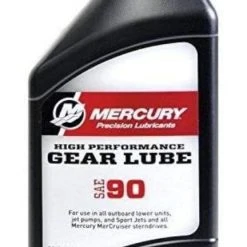 Mercury SAE 90 High Performance Gear Lube, 32 Oz.