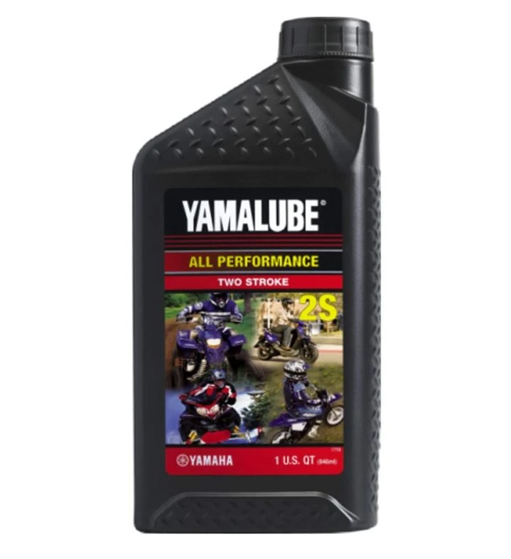 Yamaha OEM Snowmobile ATV PWC 2S 2 Stroke Oil, Quart 3 Yamaha OEM Snowmobile ATV PWC 2S 2 Stroke Oil, Quart