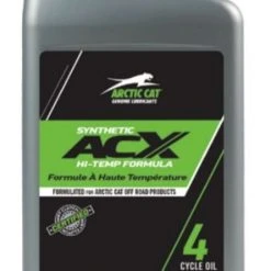Arctic Cat ACX 0W-40 Synthetic Oil, Quart