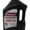 Mercury 4 Stroke Synthetic Blend 25W-40 Engine Oil, Gallon 2 Mercury 4 Stroke Synthetic Blend 25W-40 Engine Oil, Gallon -Outlet Track N Hook Store 12030292 1