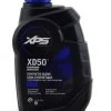 Johnson Evinrude XPS XD50 2-Cycle Oil, Quart -Outlet Track N Hook Store 12030314 1