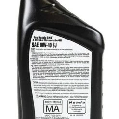 Honda Pro GN4 ATV/UTV/Motorcycle Engine Oil 10W40, Quart -Outlet Track N Hook Store 12030335 1 1