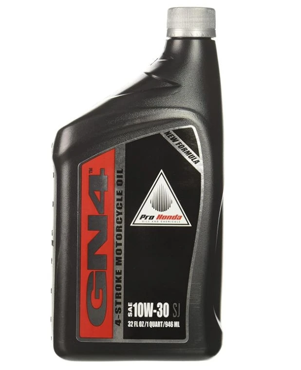 Honda Pro ATV/UTV GN4 Motor Oil 10W30, Quart 3 Honda Pro ATV/UTV GN4 Motor Oil 10W30, Quart