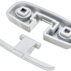 Attwood 12048-4 Low-Profile Aluminum Fold-Down 6-Inch Marine Dock Cleat 8 Attwood 12048-4 Low-Profile Aluminum Fold-Down 6-Inch Marine Dock Cleat -Outlet Track N Hook Store 12048 4 3 1