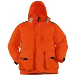 Gamehide Whisper Blaze Orange Parka